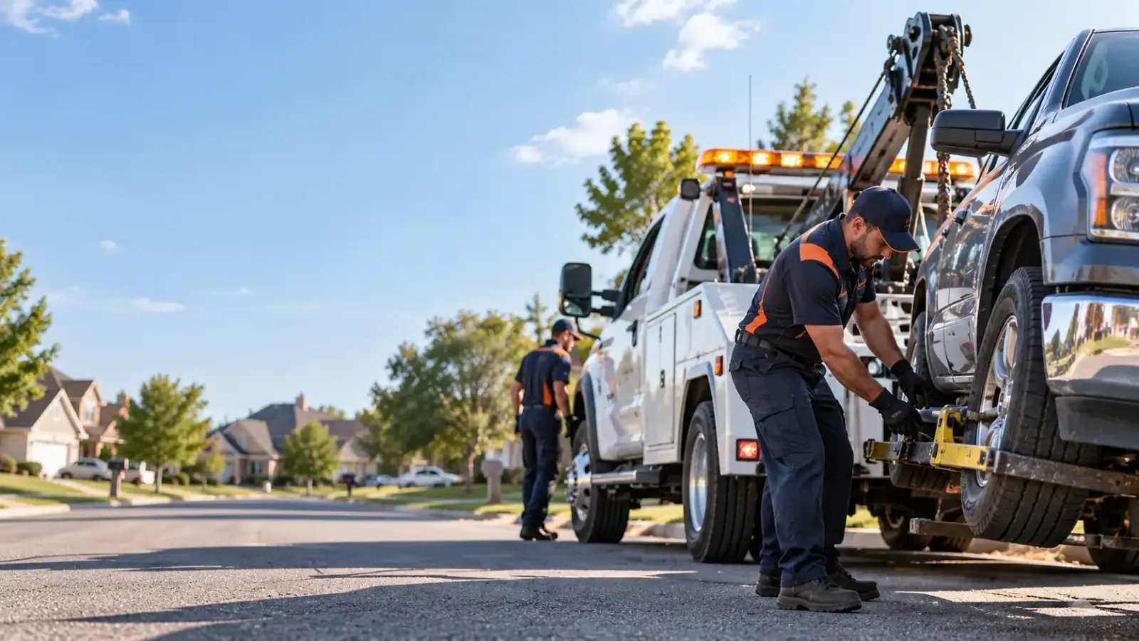 Wheel Lift Towing in New Castle, VA